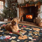 4x6 Washable Small Bedroom Rug: Living Room Area Rugs Non Slip Throw Carpet - Image 6