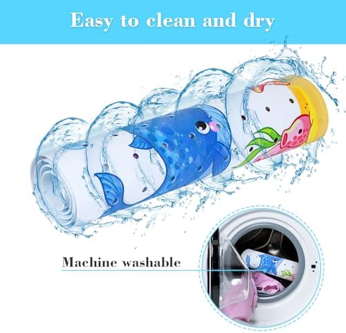 Secopad Bathtub Mat Non Slip, Cute Tub Mat, New-Octopus - Image 6