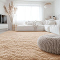 OLANLY 8x8 Machine Washable Large Area Rugs by OLANLY