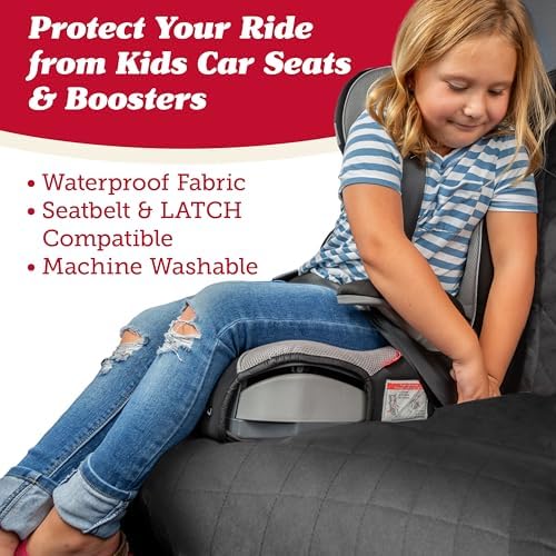Lusso Gear Car Seat Protector for Baby Car Seat - Image 2