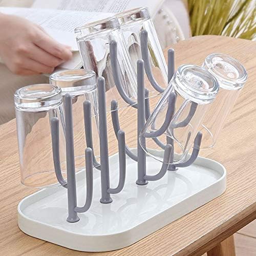 Baby Bottle Drying Rack with Base, Creative Tree Branch Baby Bottle Dryer Holder - Image 4
