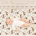 BROLEX Baby Fitted Crib Sheets: Kid Crib Sheets - Image 7