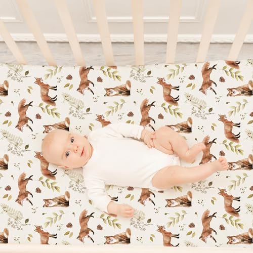 BROLEX Baby Fitted Crib Sheets: Kid Crib Sheets - Image 7