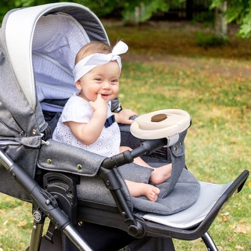 Accmor Stroller Steering Wheel Toy, Steering Wheel - Image 4