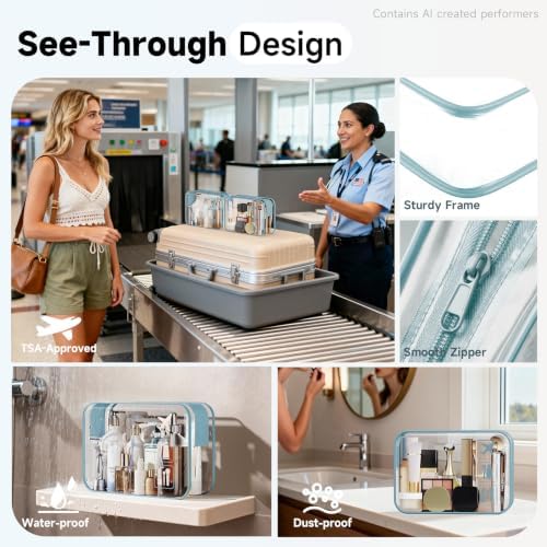 OlarHike Packing Cubes for Travel, Gifts for Women Mom, Anti-Tearing Suitcase - Image 3