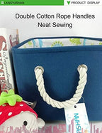 Rectangular Thick Storage Bin Organizer - Image 4