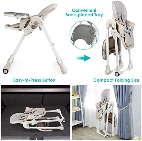 BABY JOY Convertible High Chair - Image 6