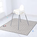 Baby Splat Mat for Under High Chair by MOMIGO