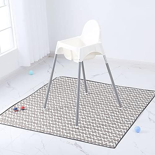 Baby Splat Mat for Under High Chair by MOMIGO