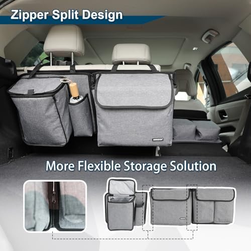 Deluxe Trunk and Backseat Organizer - Image 6
