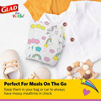 Glad for Kids Disposable Paper Bibs - Image 4