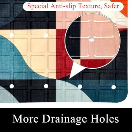 Baby Bath Mat Non Slip 26.8"x15.1" Bathtub Mat - Image 2