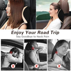 Make Restful Car Headrest Pillow, Car Pillow - Image 6