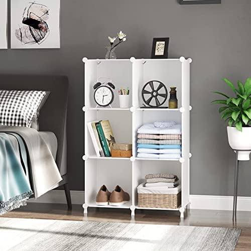 AWTATOS Closet Organizers and Storage, 6 Cube Storage Organizer - Image 4
