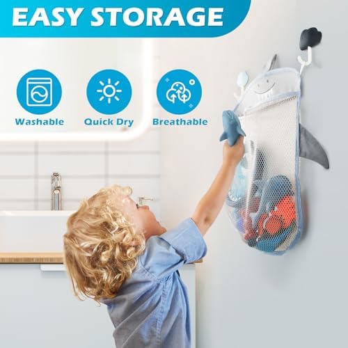 No Hole Mold Free Baby Bath Toys - Image 6