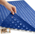 GORILLA GRIP Bath Tub Shower Mat, Bathtub Floor Liner, 35x16 Royal Blue by GorillaGrip