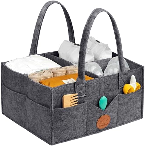 KeaBabies Baby Diaper Caddy Organizer by KeaBabies