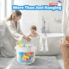 UNEEDE Bath Toy Organizer, 4 Gallons Bathtub Toy Storage Organizer - Image 3