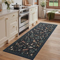 BESBLEE 2'6X6 Washable Kitchen Runner Rug, Animal Non Slip by BESBLEE