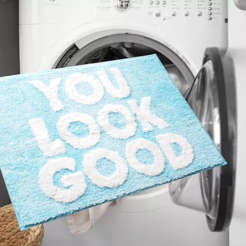 You Look Good Bath Mat Funny Cute Bathroom Rugs - Image 7