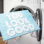 You Look Good Bath Mat Funny Cute Bathroom Rugs - Image 7