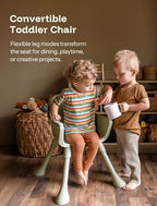 HARPPA Caspio Lite High Chair, 4-in-1 Baby Feeding Chair - Image 6