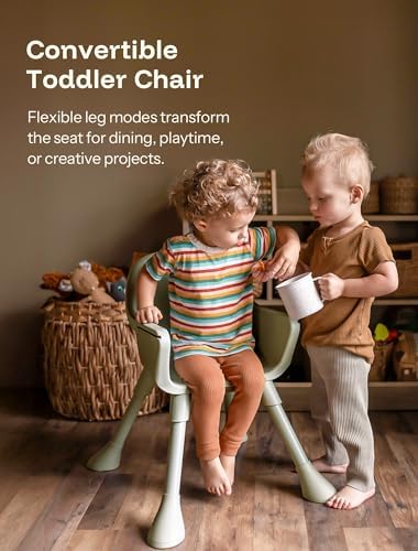 HARPPA Caspio Lite High Chair, 4-in-1 Baby Feeding Chair - Image 6