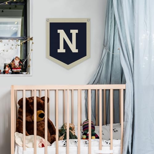 Lacama Toddler Boys Room Decor Name Pennant Flag Personalized Baby Gifts - Image 2