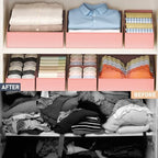DIMJ Drawer Organizer Clothes - Image 6