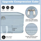 Packing Cubes for Travel Packing Organizers Compression Travel Cubes - Image 4