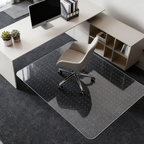 Kuyal Desk Chair Mat for Carpet by Kuyal