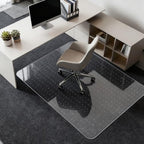Kuyal Desk Chair Mat for Carpet by Kuyal