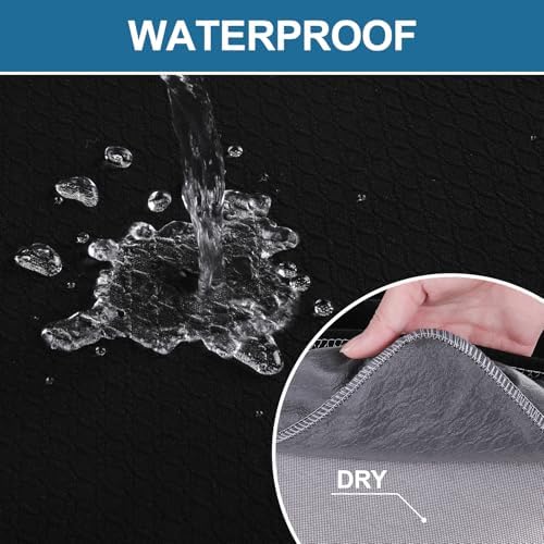 Smiry Waterproof Seat Covers for Dining Room Chairs - Image 3