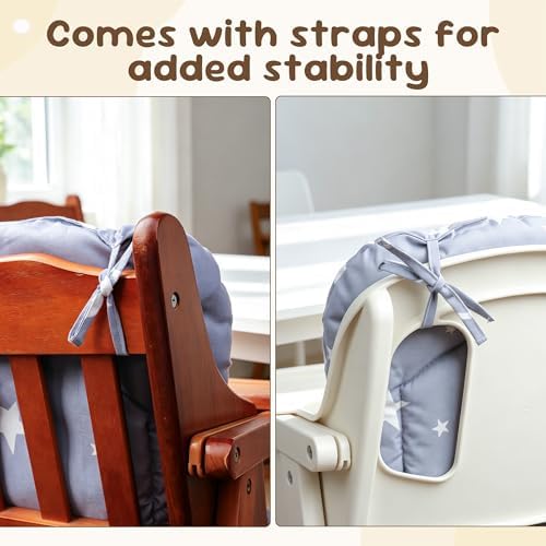 Kocpudu High Chair Cushion, High Chair Pad, Seat Cushion - Image 5