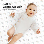 2pk Mini Crib Sheets Fitted 38x26 Pack N Play Mattress Sheet - Image 4
