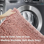 BOANKODU Toilet Rugs U-Shaped, Machine Washable, Bath Mats - Image 7