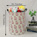 Baby Storage Basket Kids Hamper Nursery Bins Organizer Gift Toy Box Laundry - Image 2