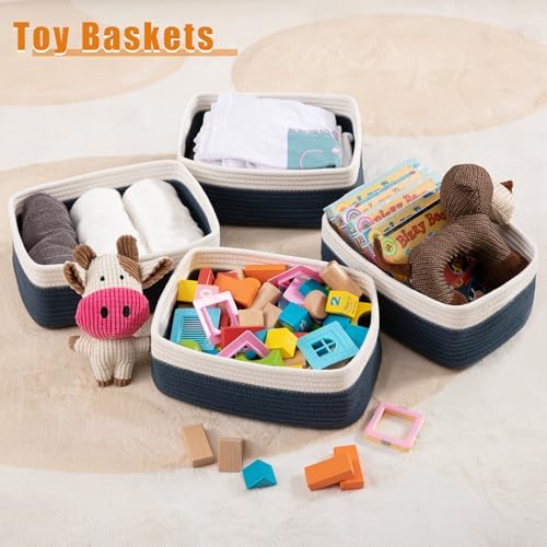 OIAHOMY 4 PACK 7L Storage Baskets - Image 4