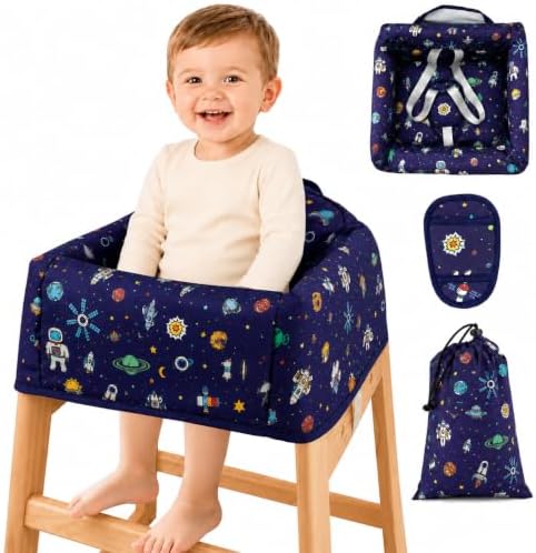Baby High Chair Cover Restaurant, Machine Washable, Waterproof by Unknown