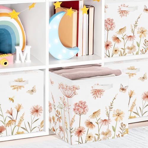 Clastyle 11.8" Flower Storage Basket Set of 3 - Image 5