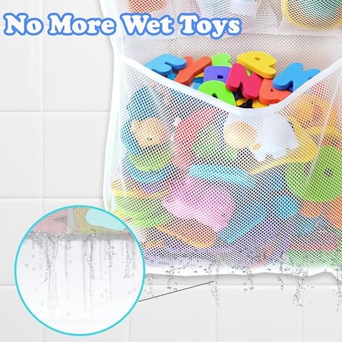 Bath Toy Storage Organizer - Image 3