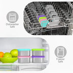 SOPHICO 8oz Kids Snack Containers - Image 6