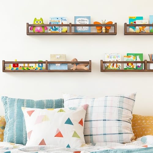 Fixwal Floating Nursery Book Shelves - Image 6