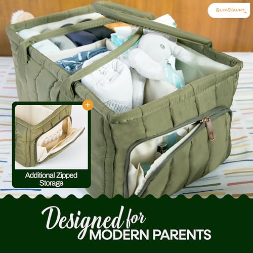 Large Diaper Caddy Organizer - Image 4