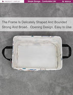 Rectangular Vehicles Storage Basket Fabric - Image 6