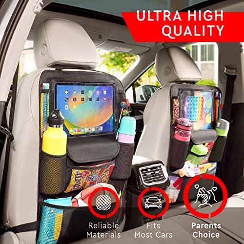 Helteko Car Seat Organizer, Ultra Version Kids Backseat Car Organizers and - Image 2