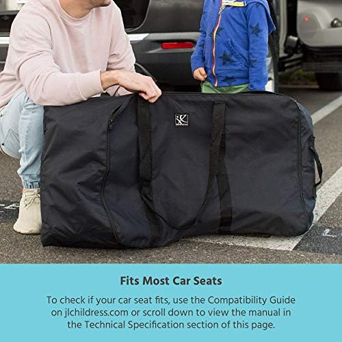 J.L. Childress Universal Side-Carry Car Seat Travel Bag - Image 5