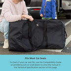 J.L. Childress Universal Side-Carry Car Seat Travel Bag - Image 5