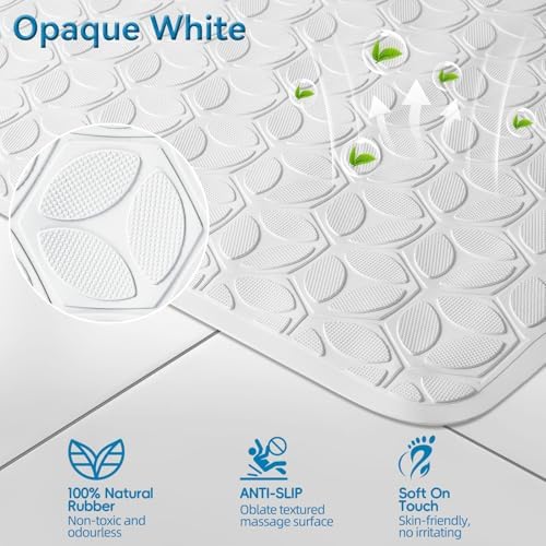 Non-Slip Rubber Bathtub Mat - Image 2