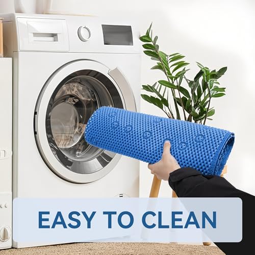 Bathtub Mat Non Slip, Soft Foam Bath Mat - Image 7